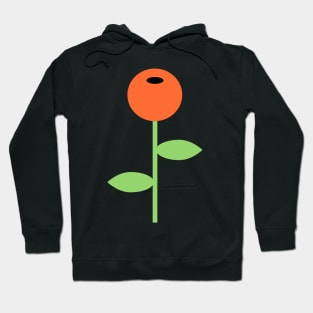 Summer Red Poppy Cottage Garden Flowers Digital Art | Melanie Jensen Illustrations Hoodie